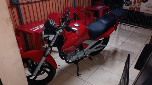 Fazer 2008. Vendo ou troco