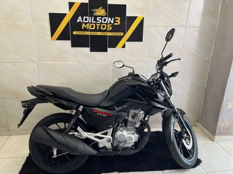 Honda CG 160 Fan - 2025- 0 km- Emplacada!!!