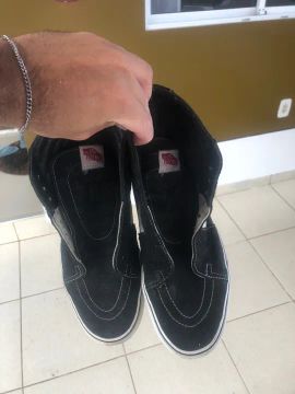 Vans cano alto