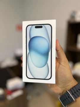 iPhone 15 128GB (Lacrado + Nota Fiscal)