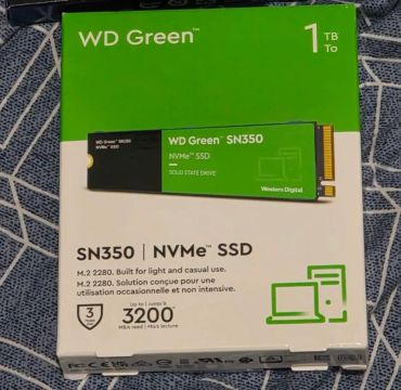 SSD WD Green SN350 NVMe 1TB