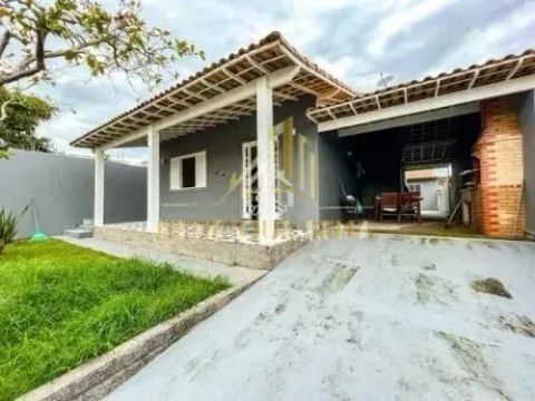 Casa com 03 quartos, área gourmet e edícula à Venda ou Aluguel, próximo ao portão do BLUE 