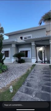 Casa mobiliada e de corada alto padrão para alugar!!!