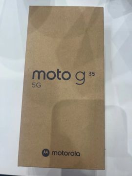 Moto G 35 5G - Novo na Caixa