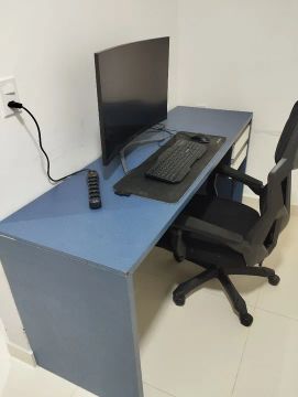 Cadeira Gamer e mesa 