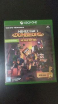 Minecraft Dungeons Hero Edition - Xbox One