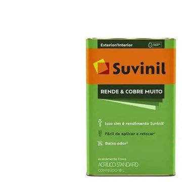Tinta Acrílica Suvinil