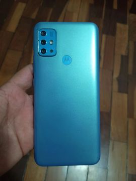 MOTO G20 AZUL 128 GIGA - BIOMETRIA 