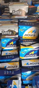 Baterias novas para carro_moto_caminhao.