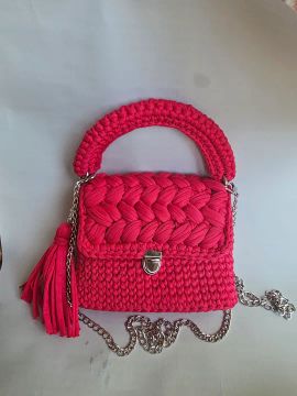 Bolsa de crochê 