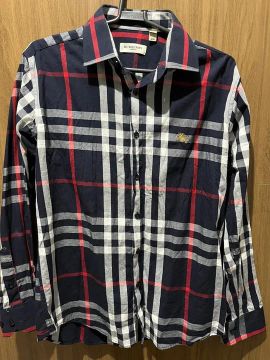 Camisa Xadrez Burberry Original 