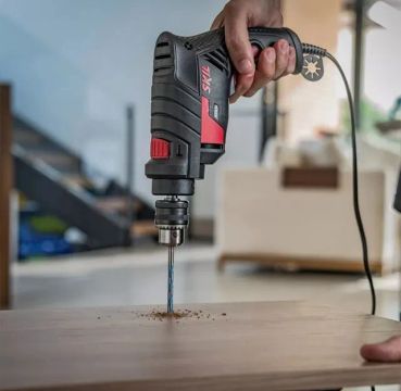 Furadeira de impacto skil 110v 570w