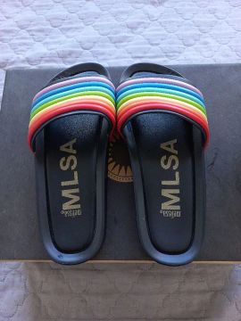 Melissa Slide Rainbow