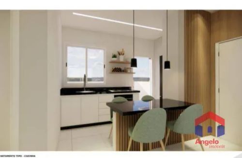 Apartamento Garden com 2 dormitórios à venda, 56 m² por R$ 480.000 - Santa Branca - Belo H