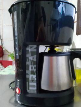 Cafeteira Elétrica Urban Pop Cadence Inox