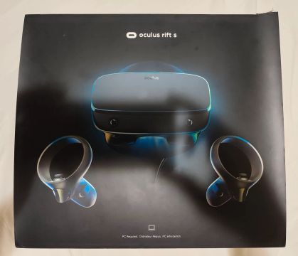 Oculus Rift S - Óculos VR - Óculos de Realidade Virtual