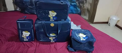 Kit de bolsa maternidade príncipe