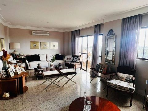 Apartamento Alto Padrão com 5 dormitórios à venda por R$ 1.600.000 - Olaria - Porto Velho/