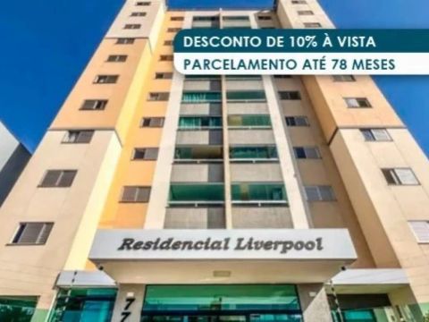 Apartamento 96 m² (01 vaga) - Jardim Vilas Boas - Londrina - PR