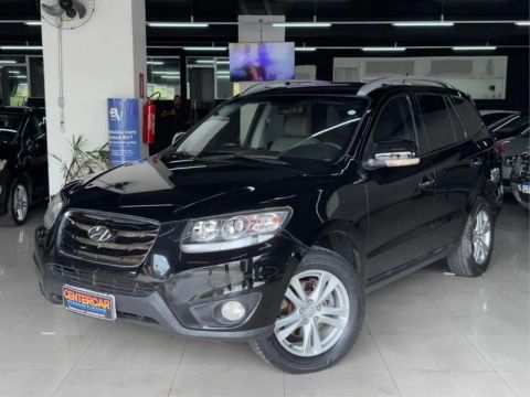 Hyundai Santa fe 2011 3.5 mpfi v6 24v 285cv gasolina 4p automático