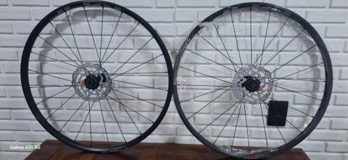 Rodas 29 MT500 Boost  já com os discos 