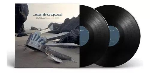 Jamiroquai High Times The Singles 1992-2006 Vinil LP Disco