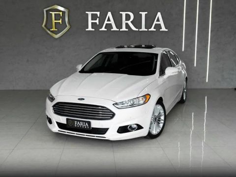 FORD FUSION 2.0 TITANIUM AWD 16V GASOLINA 4P AUTOMÁTICO 2016