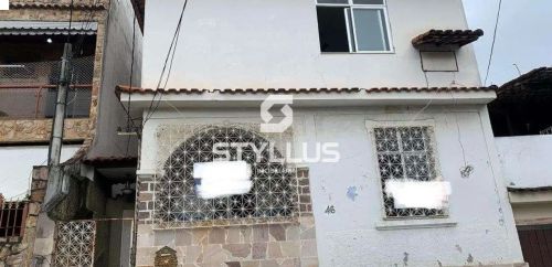 Méier | Casa 5 quartos, sendo 2 suites