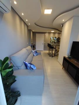 Apartamento em Pelotas,garden a venda, dois quartos com uma suíte, semi-mobiliado de 142m²