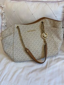 Bolsa + carteira Mikael Kors originais