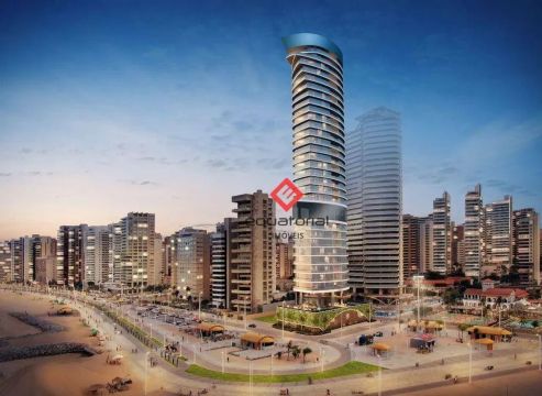 Apartamento com 4 Suítes à Venda, 510 m² por R$ 12.000.000 - Meireles - Fortaleza/CE