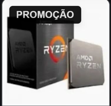 Processador Barato AMD Ryzen 5700X AM4 Gamer e Edição - Instalamos e Parcelamos