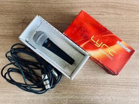 Microfone dinâmico Shure Lyric 8700 