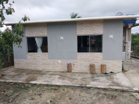 Casa na Lagoa do Aguiar em Aracruz - Rio Frances