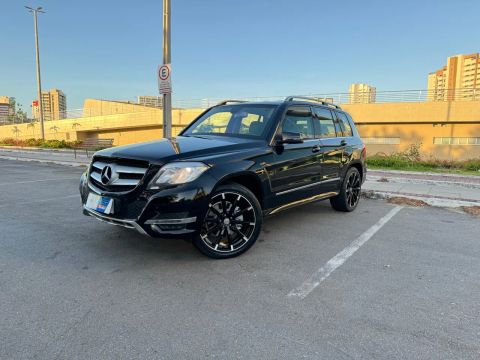 Mercedes Glk 220 2014 Diesel 4x4 Blindado