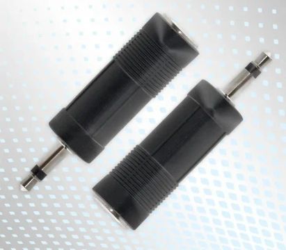 ADAPTADOR P10 FÊMEA MONO X P2 MACHO MONO C/ 02UN HA035 - HYX