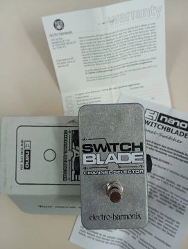 Electro-Harmonix Switchblade Channel Selector - Pedal de Guitarra Electro-Harmonix ABY