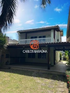 Casa 4 quarto no Condomínio Flamingos paradise em praia do flamengo perto do mar