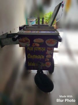 Carrinho de açaí 