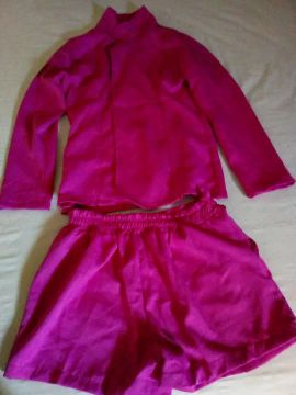 Conj. Blazer e Short 
