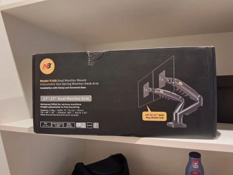 Suporte Articulado Duplo