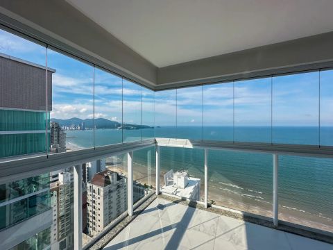 COBERTURA COM LINDA VISTA MAR EM ITAPEMA