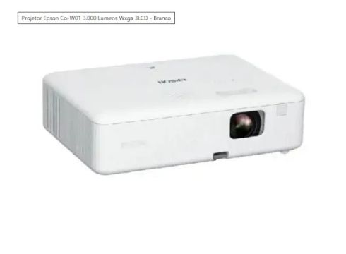 Projetor Epson Imagem Incrível EpicVision Full HD Alto Brilho Novíssimo Atualizado