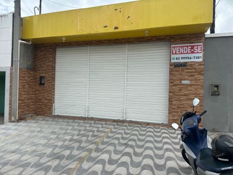 Ponto comercial para venda em ótima localização