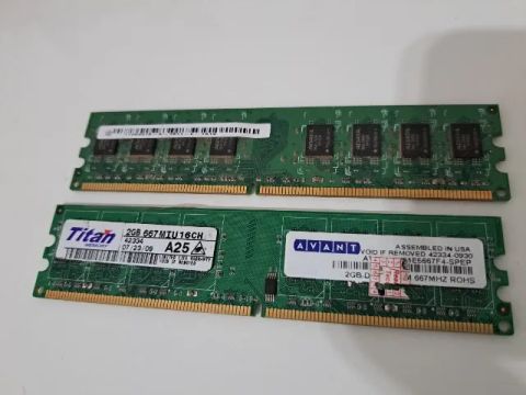 memoria ram ddr 2