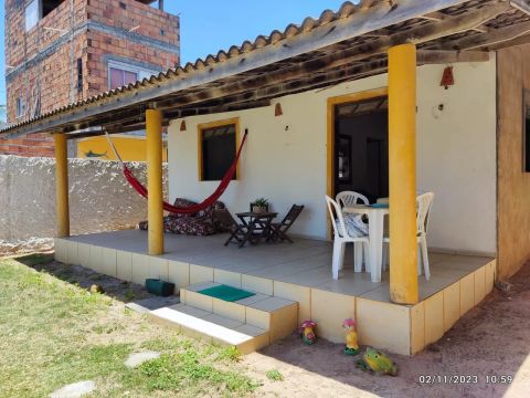 Casa 2/4 para locação temporada frente Mar em Porto de Sauípe R$  350 diária 