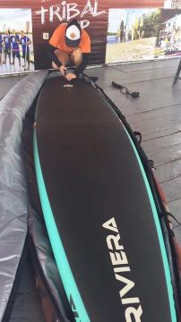 Prancha de Stand-up Paddle Riviera