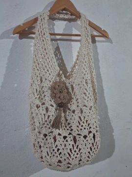 Ecobag em crochê 