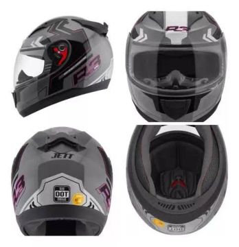 Capacete Jett R3 AIR PRO Usado