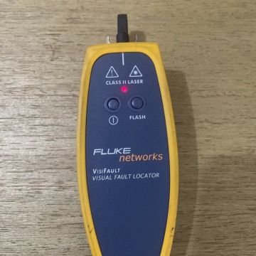 Laser Teste Cabo Fibra Optica Visifault Fluke